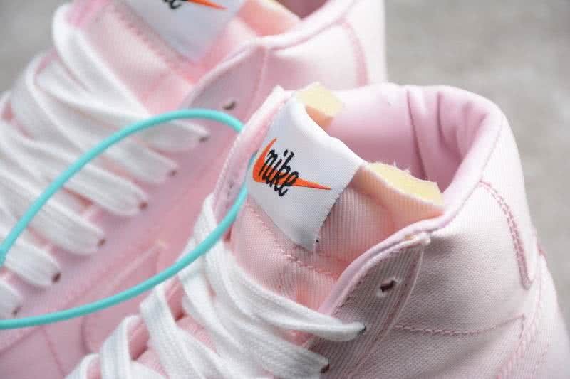 Nike Blazer High Pink White Women 3