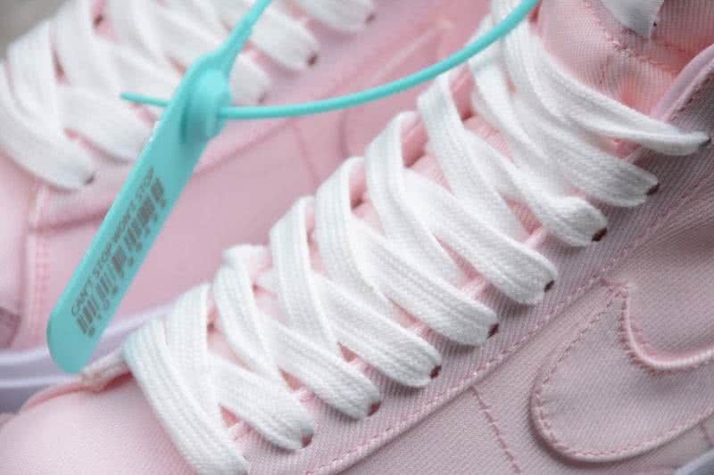 Nike Blazer High Pink White Women 4