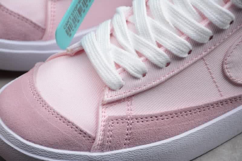 Nike Blazer High Pink White Women 5