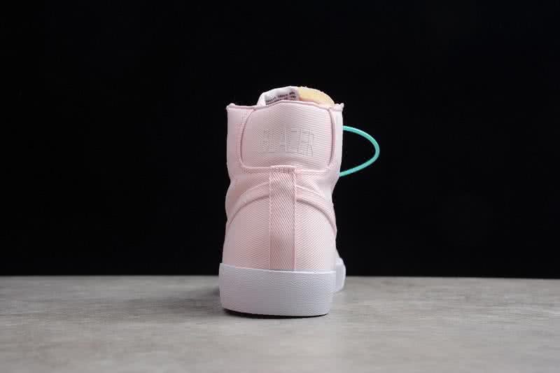 Nike Blazer High Pink White Women 6