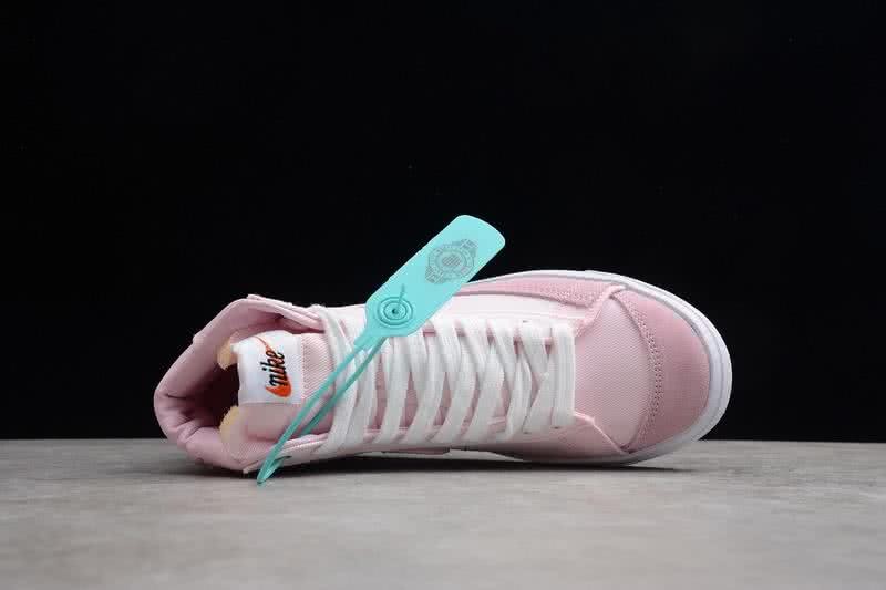 Nike Blazer High Pink White Women 8