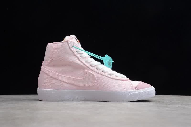 Nike Blazer High Pink White Women 9