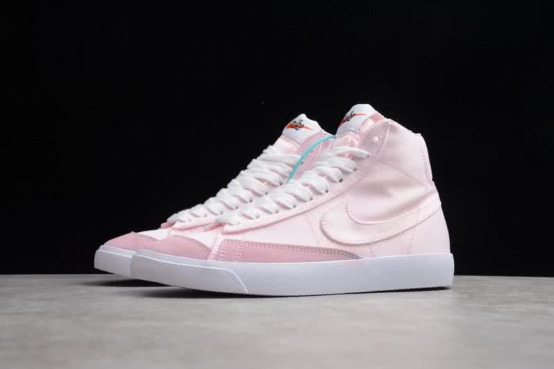 Nike Blazer High Pink White Women 10