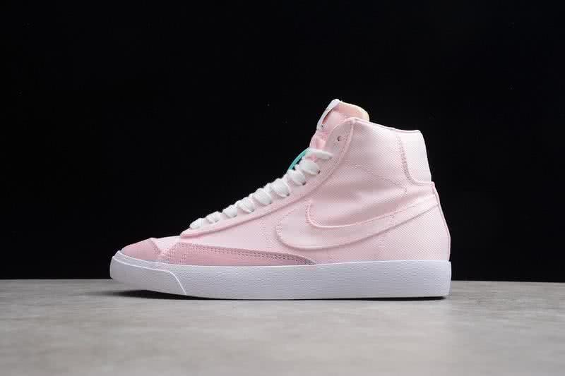 Nike Blazer High Pink White Women 11