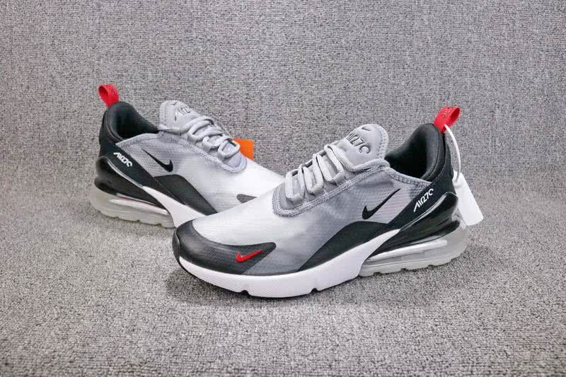 Nike Air Max 270 Men Grey Black Shoes 2