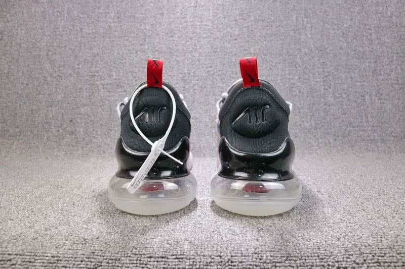 Nike Air Max 270 Men Grey Black Shoes 3