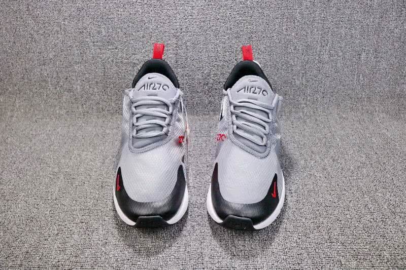 Nike Air Max 270 Men Grey Black Shoes 4