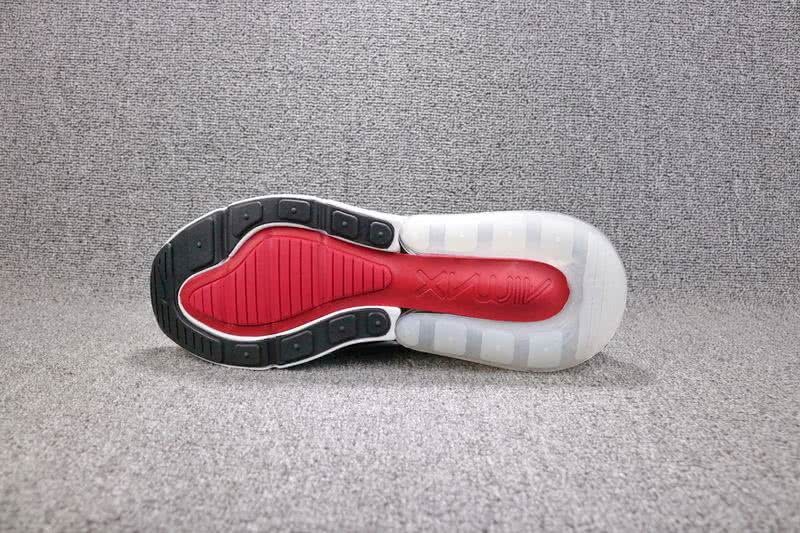 Nike Air Max 270 Men Grey Black Shoes 5