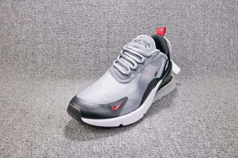 Nike Air Max 270 Men Grey Black Shoes 6