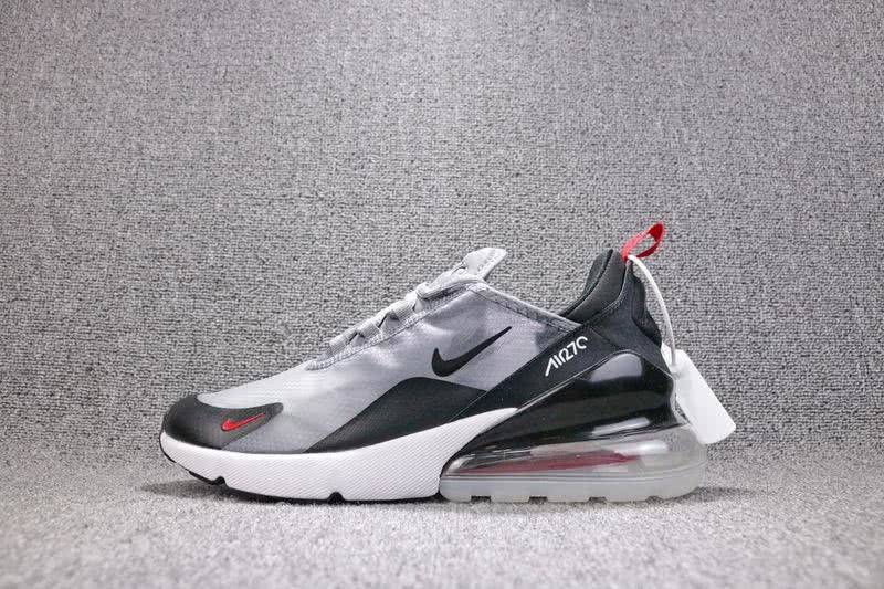 Nike Air Max 270 Men Grey Black Shoes 8