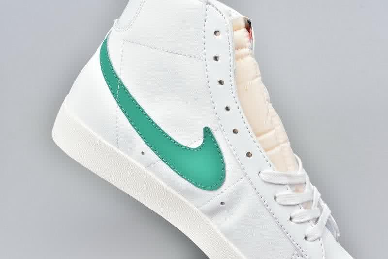 Nike Blazer Mid PRM Sneakers White Green Men Women  5