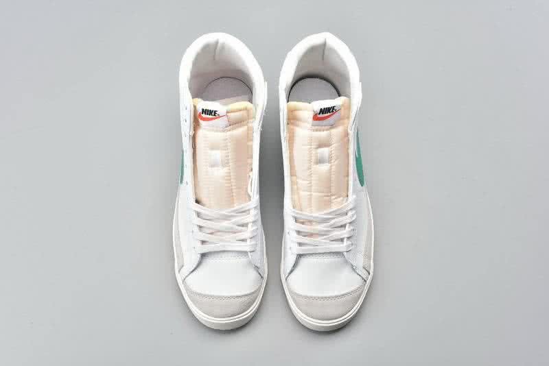 Nike Blazer Mid PRM Sneakers White Green Men Women  6