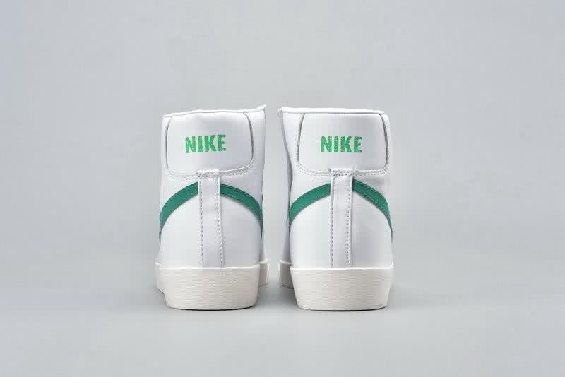 Nike Blazer Mid PRM Sneakers White Green Men Women  7