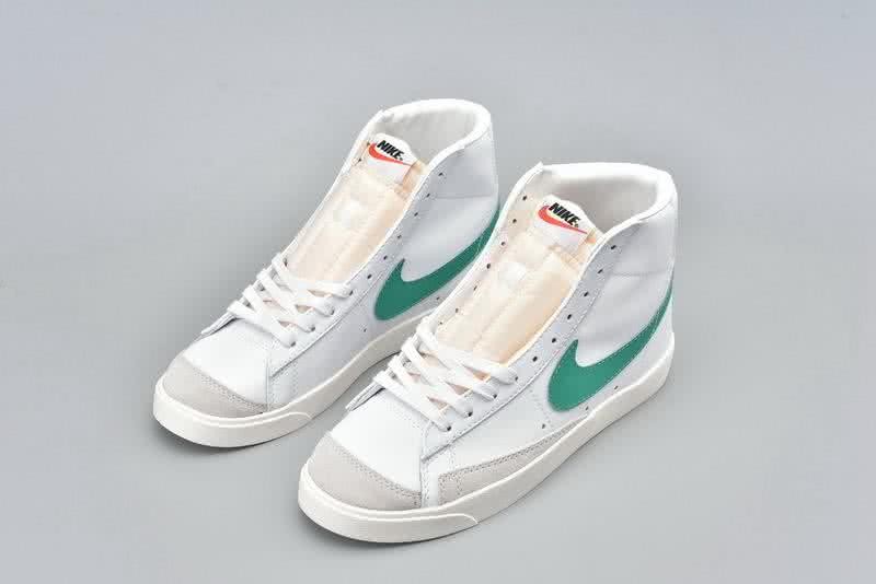 Nike Blazer Mid PRM Sneakers White Green Men Women  11