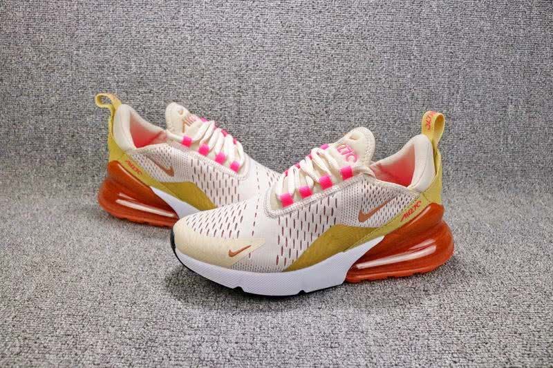 Nike Air Max 270 Women Pink Shoes 2