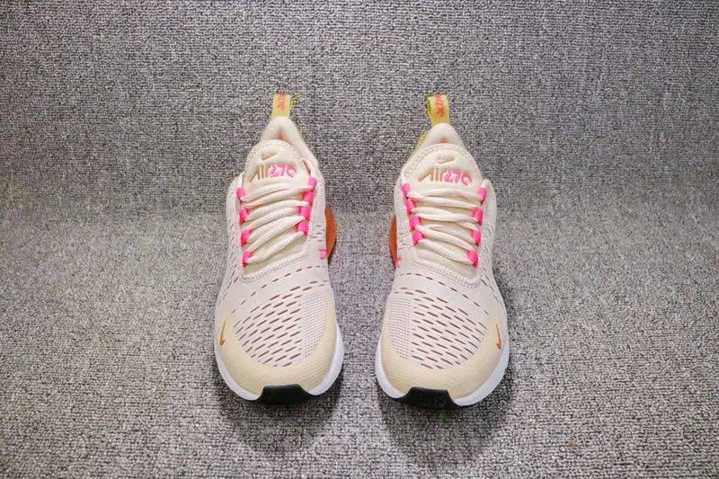 Nike Air Max 270 Women Pink Shoes 4