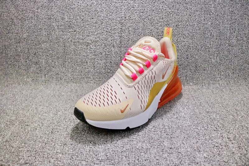Nike Air Max 270 Women Pink Shoes 5