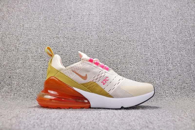 Nike Air Max 270 Women Pink Shoes 6