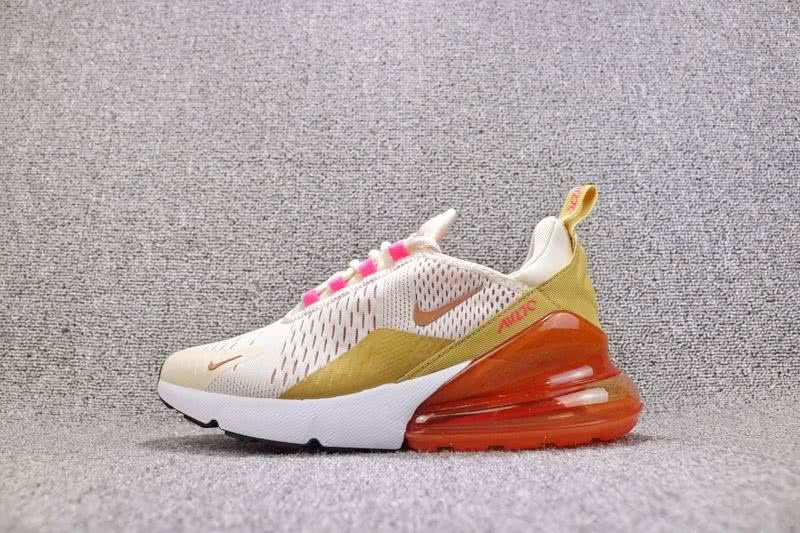 Nike Air Max 270 Women Pink Shoes 7