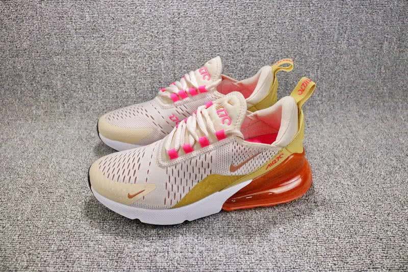 Nike Air Max 270 Women Pink Shoes 1