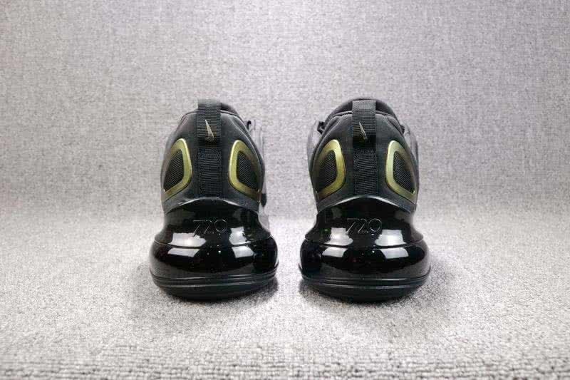 Nike Air Max 720 Men Black Gold Shoes 3