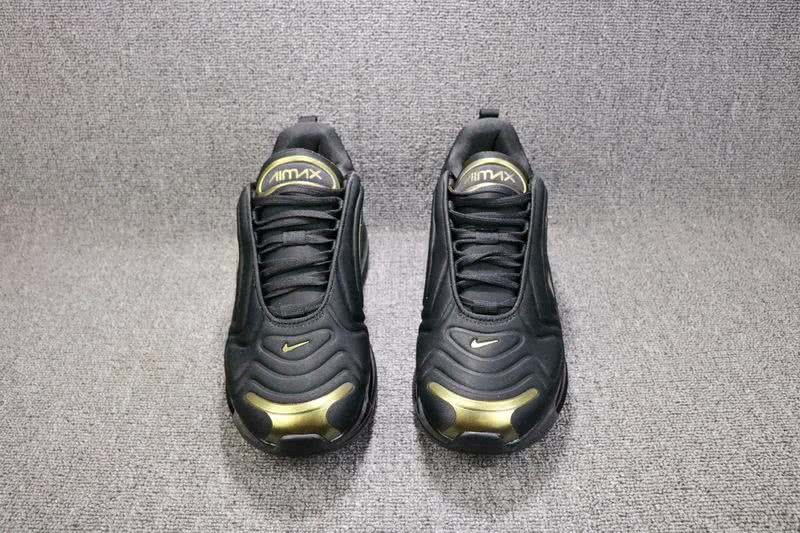 Nike Air Max 720 Men Black Gold Shoes 4