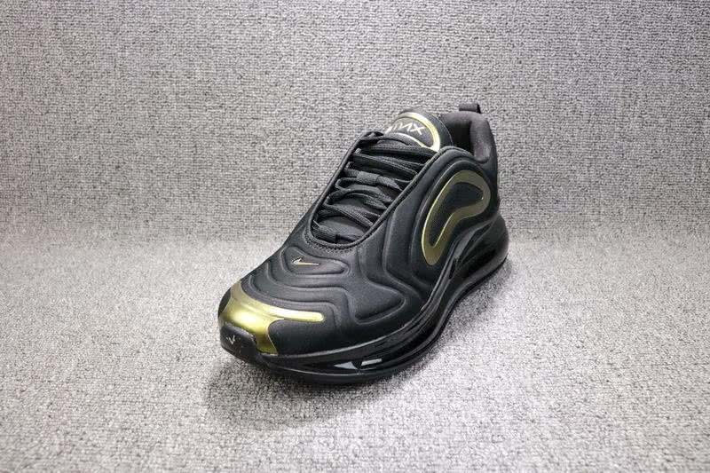 Nike Air Max 720 Men Black Gold Shoes 5