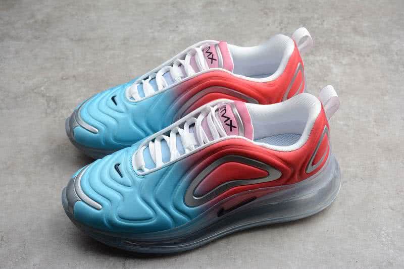 Nike Air Max 720 Women Blue Red Shoes 1