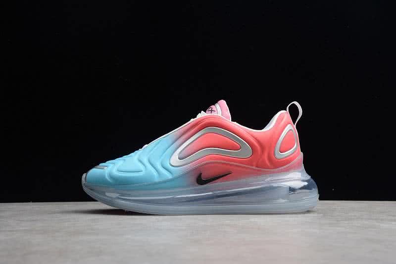 Nike Air Max 720 Women Blue Red Shoes 2