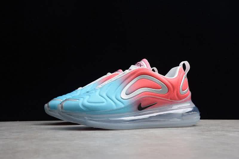Nike Air Max 720 Women Blue Red Shoes 3