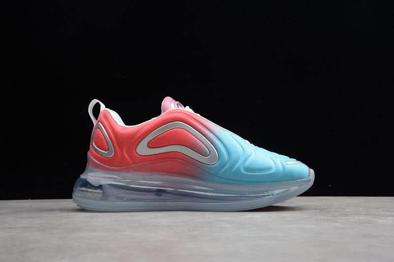 Nike Air Max 720 Women Blue Red Shoes 4