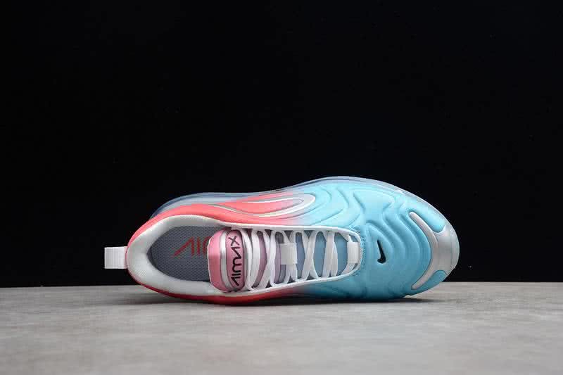Nike Air Max 720 Women Blue Red Shoes 5