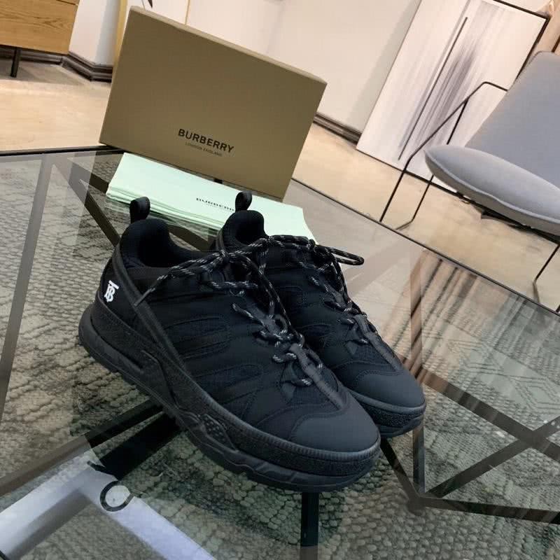 Burberry Sneakers Top Quality All Black Men 2