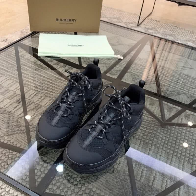 Burberry Sneakers Top Quality All Black Men 3