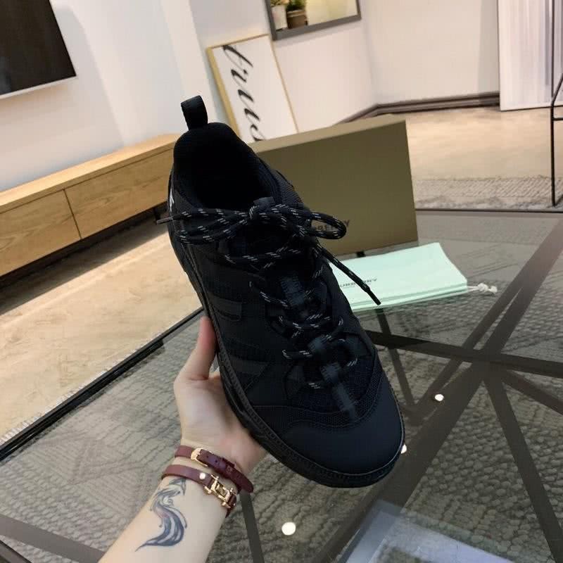 Burberry Sneakers Top Quality All Black Men 7