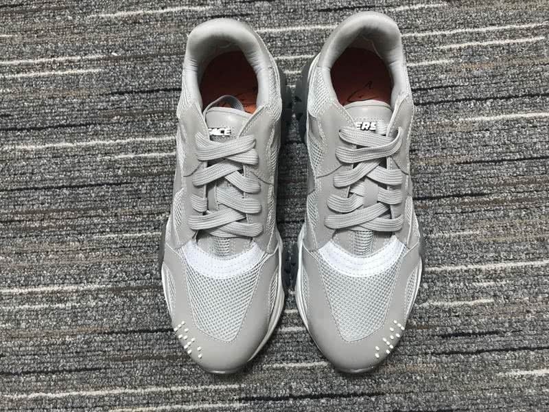 Versace Sneakers High Quality Grey White Brown Men Women 6