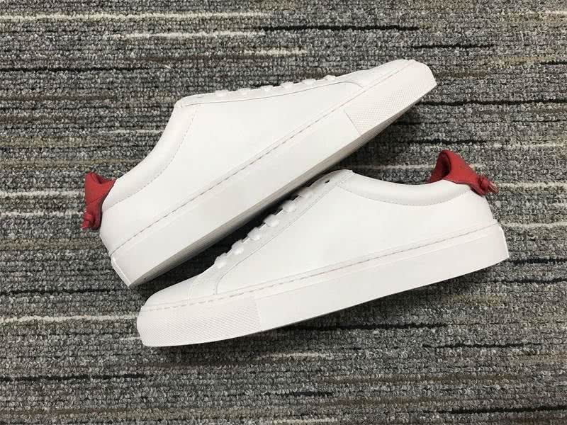 Givenchy Low Top Sneaker White Red Men Women 3