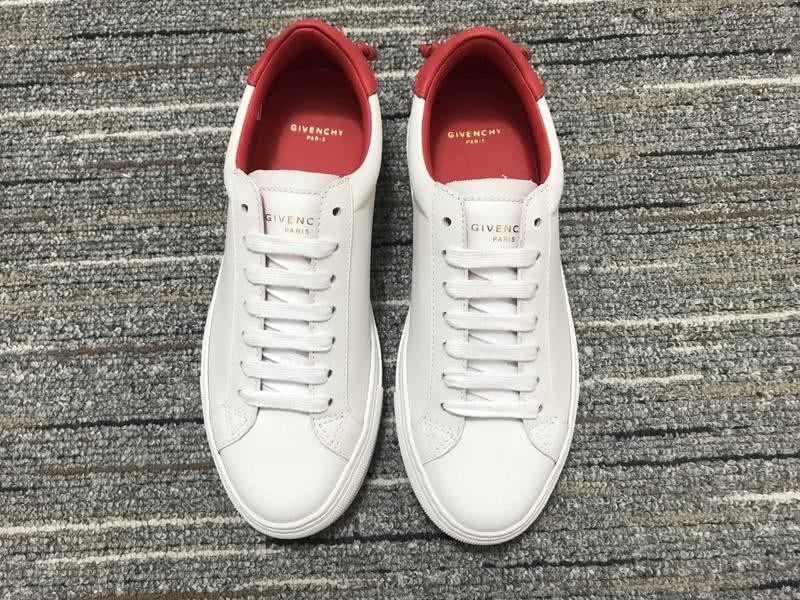 Givenchy Low Top Sneaker White Red Men Women 4