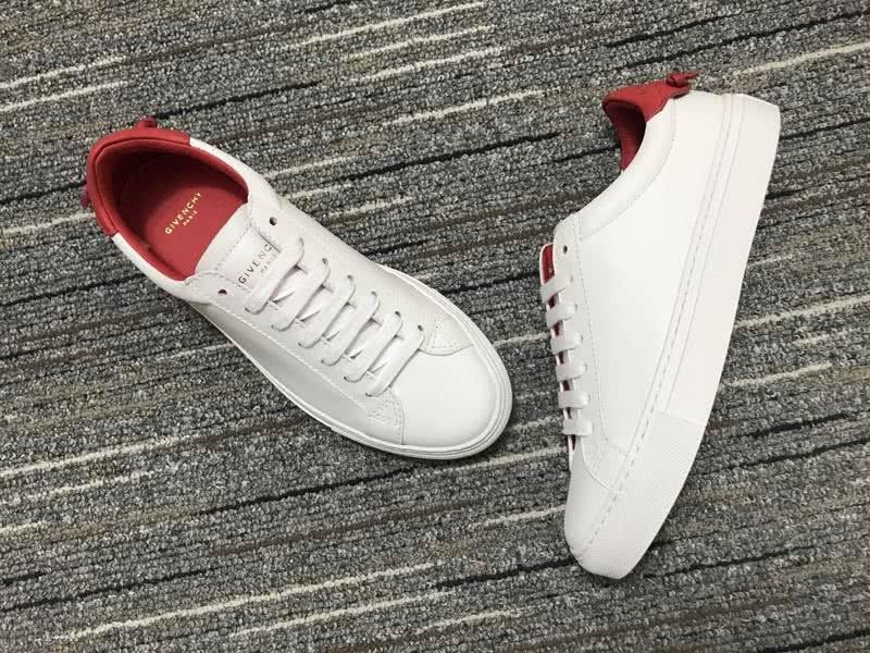 Givenchy Low Top Sneaker White Red Men Women 6