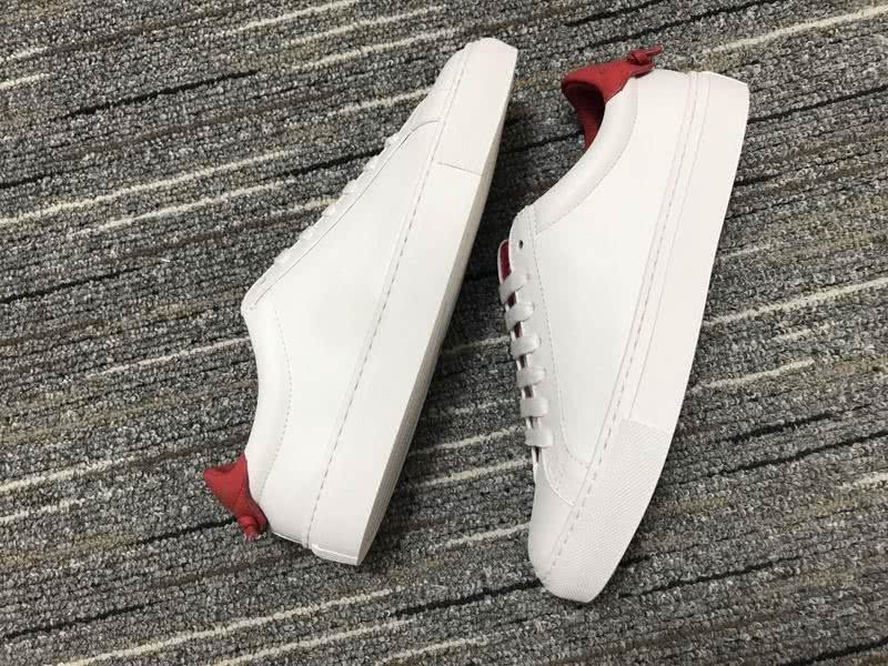 Givenchy Low Top Sneaker White Red Men Women 7