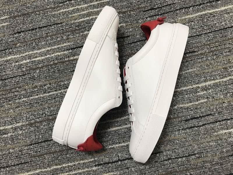 Givenchy Low Top Sneaker White Red Men Women 8