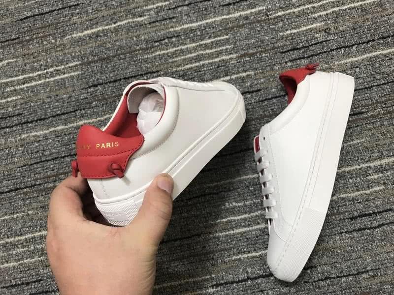 Givenchy Low Top Sneaker White Red Men Women 9