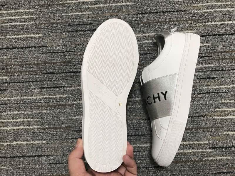 Givenchy Low Top Sneaker White Grey And Black Men Women 3