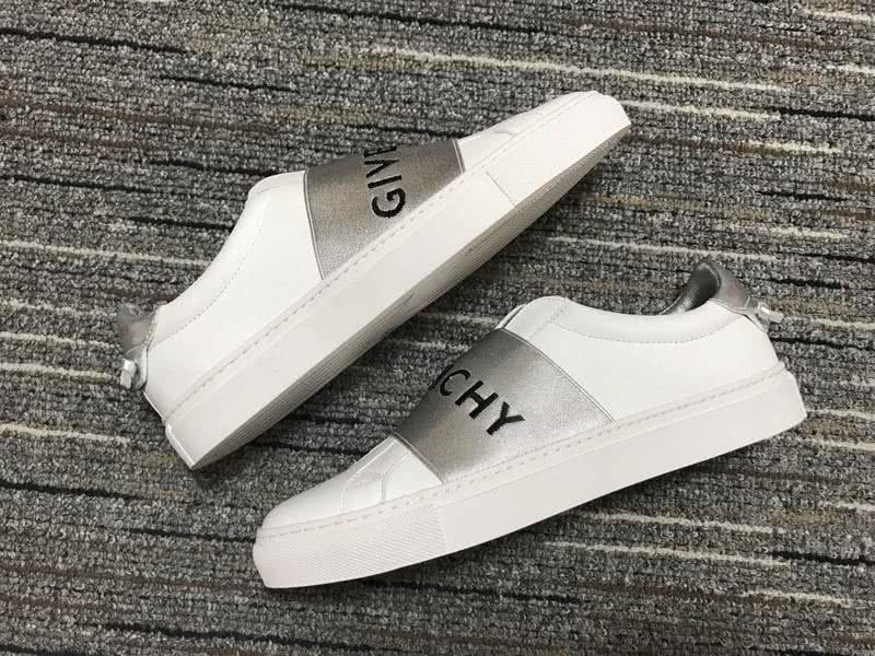 Givenchy Low Top Sneaker White Grey And Black Men Women 4