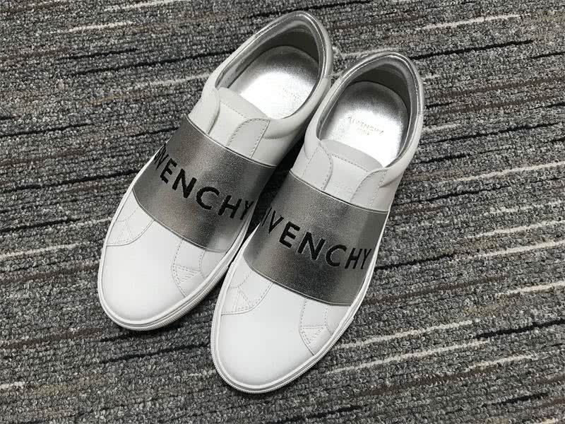 Givenchy Low Top Sneaker White Grey And Black Men Women 1