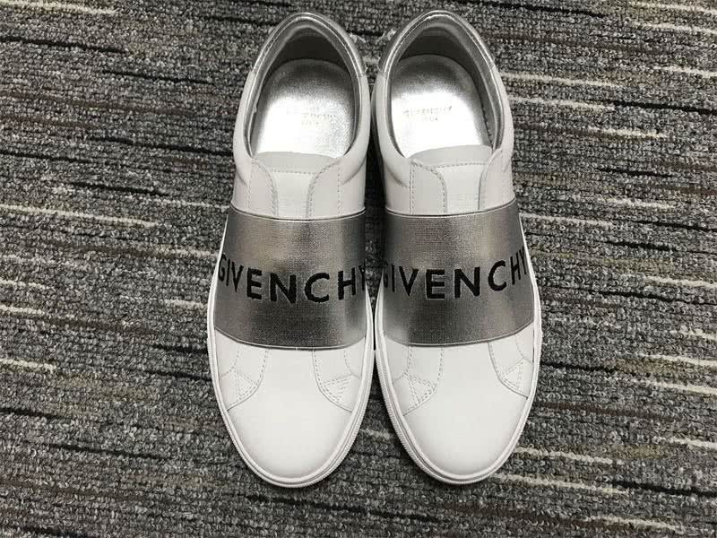 Givenchy Low Top Sneaker White Grey And Black Men Women 5