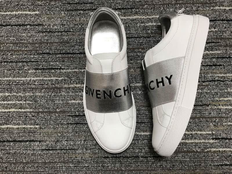 Givenchy Low Top Sneaker White Grey And Black Men Women 6