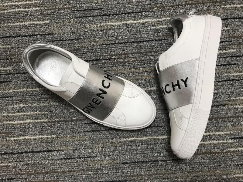 Givenchy Low Top Sneaker White Grey And Black Men Women 7