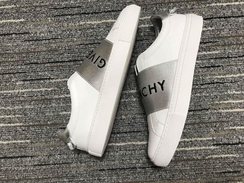 Givenchy Low Top Sneaker White Grey And Black Men Women 8
