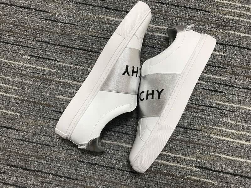 Givenchy Low Top Sneaker White Grey And Black Men Women 9